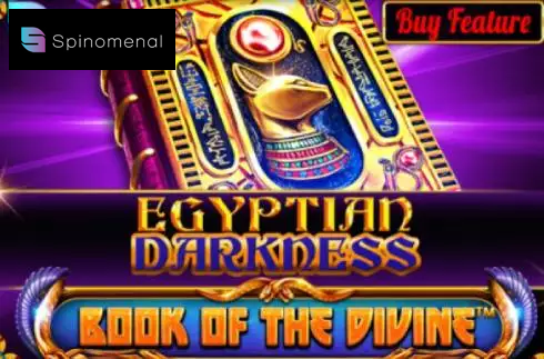Book of The Divine - Egyptian Darkness
